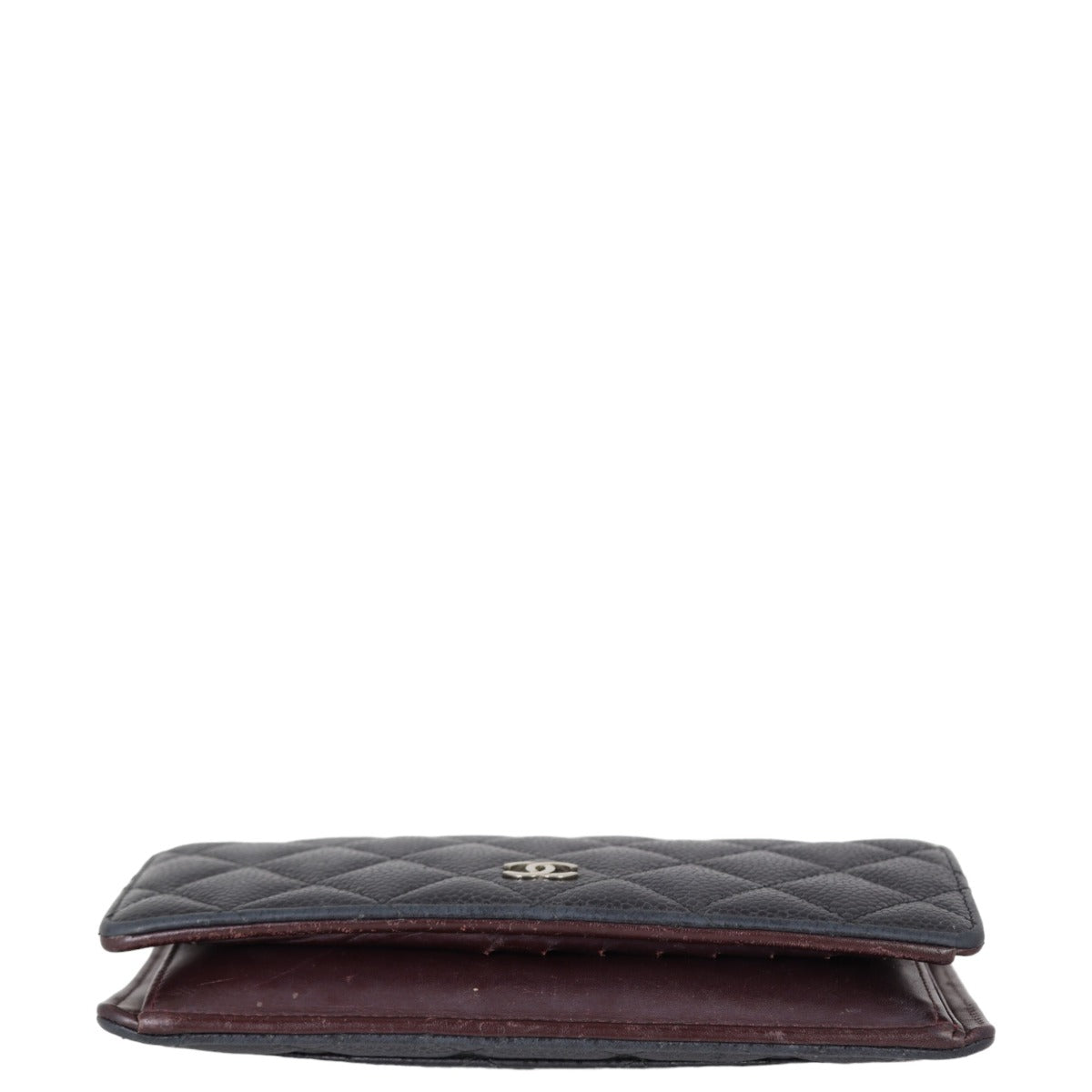 Chanel Classic CC Yen Wallet | Caviar