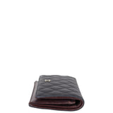 Chanel Classic CC Yen Wallet | Caviar