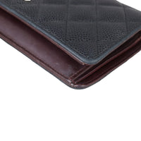Chanel Classic CC Yen Wallet | Caviar