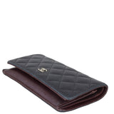 Chanel Classic CC Yen Wallet | Caviar