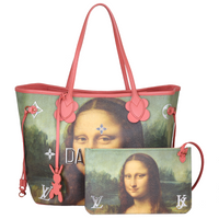 Louis Vuitton Neverfull MM Da Vinci Limited Edition