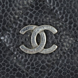 Chanel Classic CC Yen Wallet | Caviar