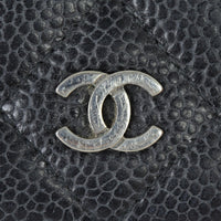 Chanel Classic CC Yen Wallet | Caviar