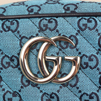 Gucci GG Canvas Marmont Small Camera Bag