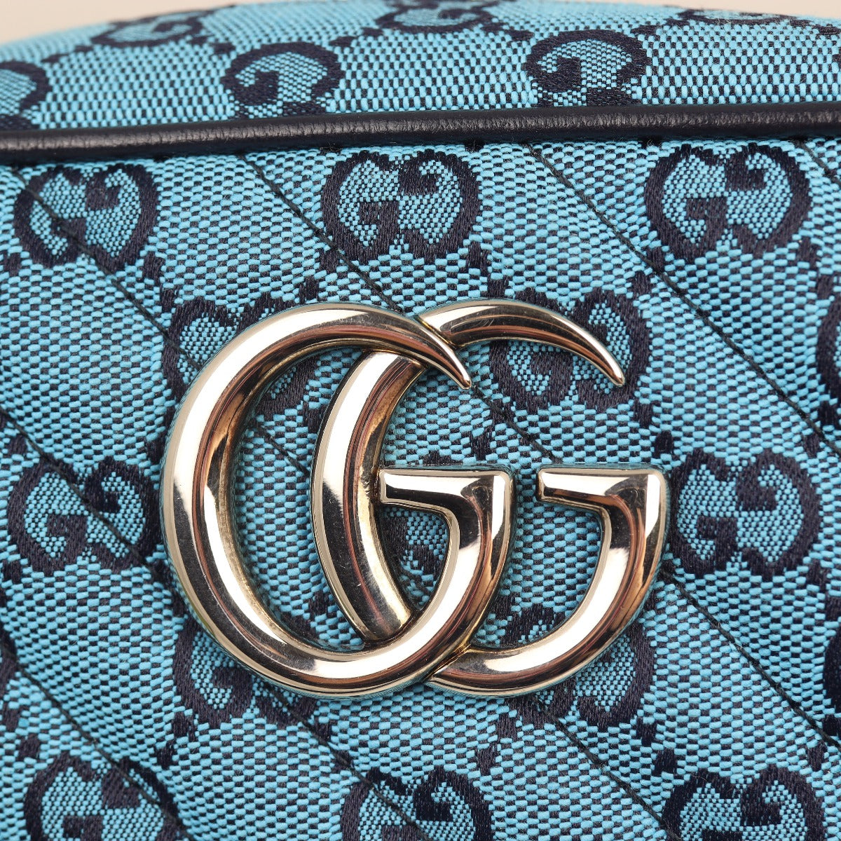 Gucci GG Canvas Marmont Small Camera Bag