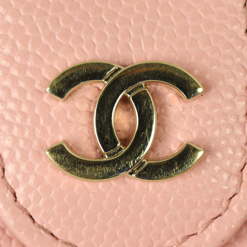 Chanel Double Zip Mini French Wallet Hardware