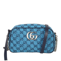 Gucci GG Canvas Marmont Small Camera Bag