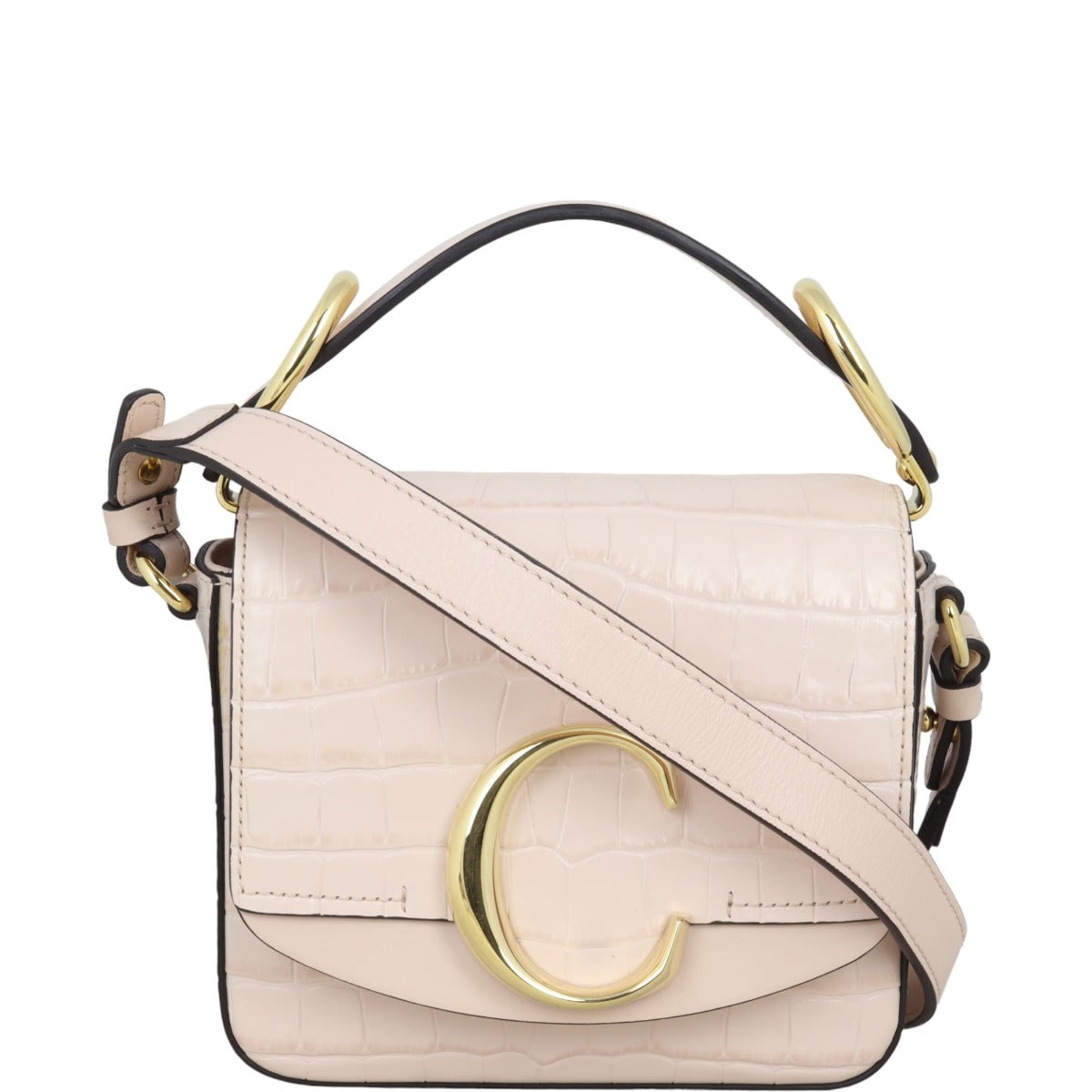 Chloe Mini C Double Carry Bag