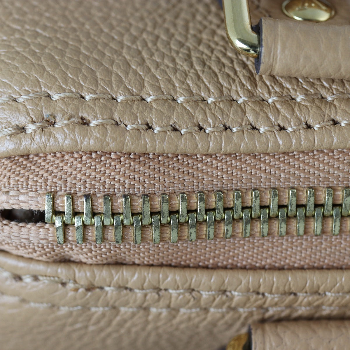 Louis Vuitton Nano Speedy Monogram Empreinte Giant Bicolour