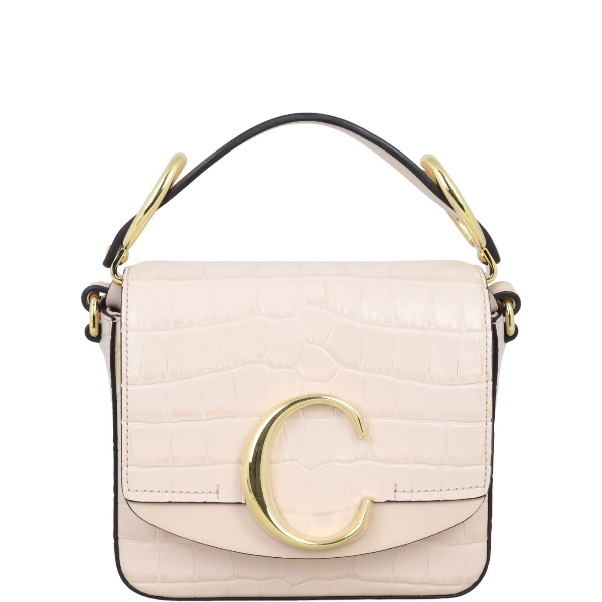 Chloe Mini C Double Carry Bag