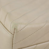 Chanel Chevron Box Flap Vintage wear