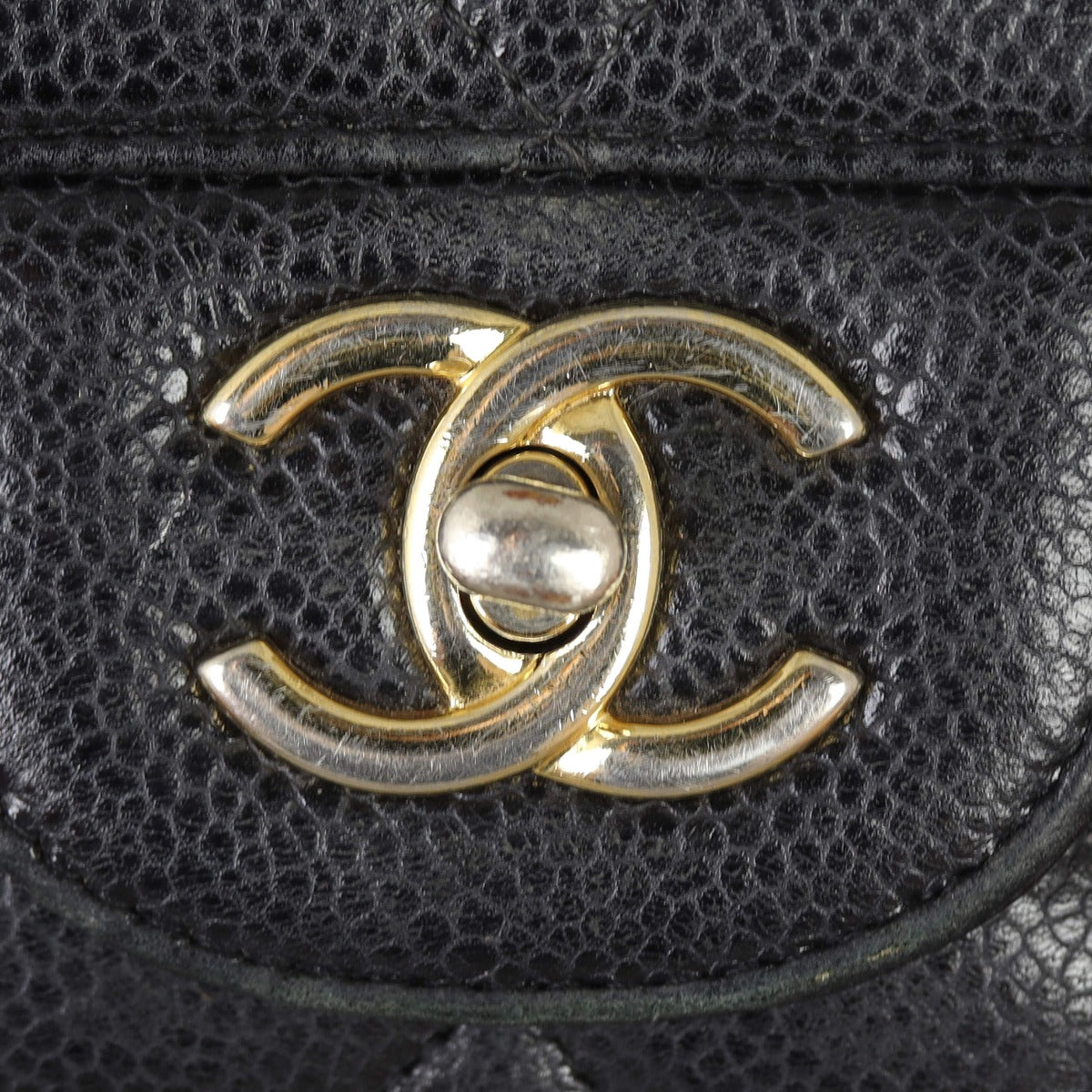 Chanel Classic Double Flap Jumbo Hardware