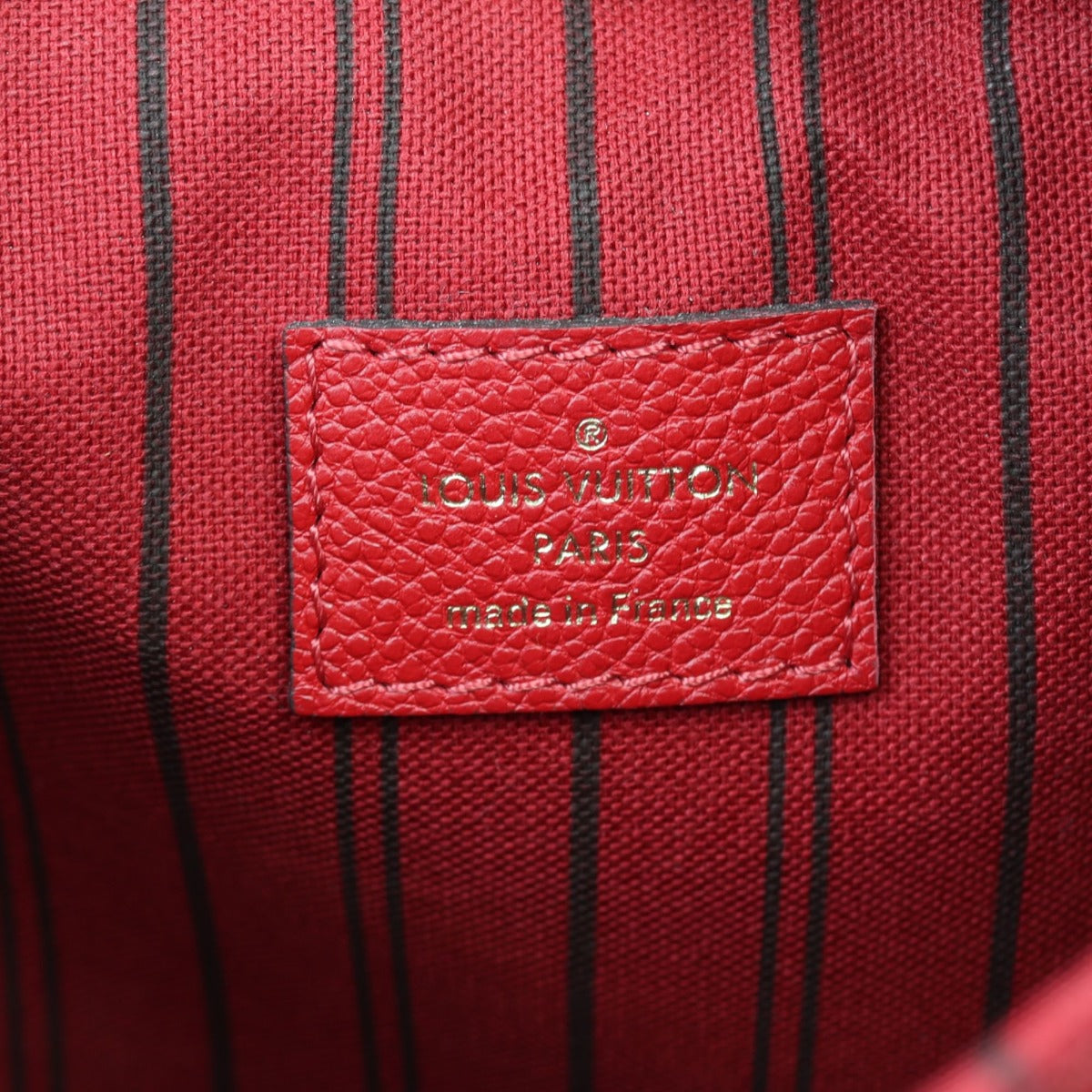 Louis Vuitton Pochette Metis Monogram Empreinte