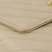 Chanel Chevron Box Flap Vintage wear