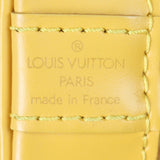 Louis Vuitton Alma PM Epi | Yellow GHW