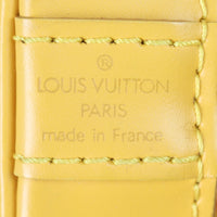 Louis Vuitton Alma PM Epi | Yellow GHW