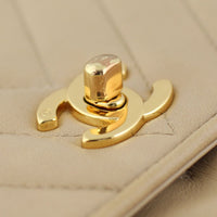 Chanel Chevron Box Flap Vintage wear