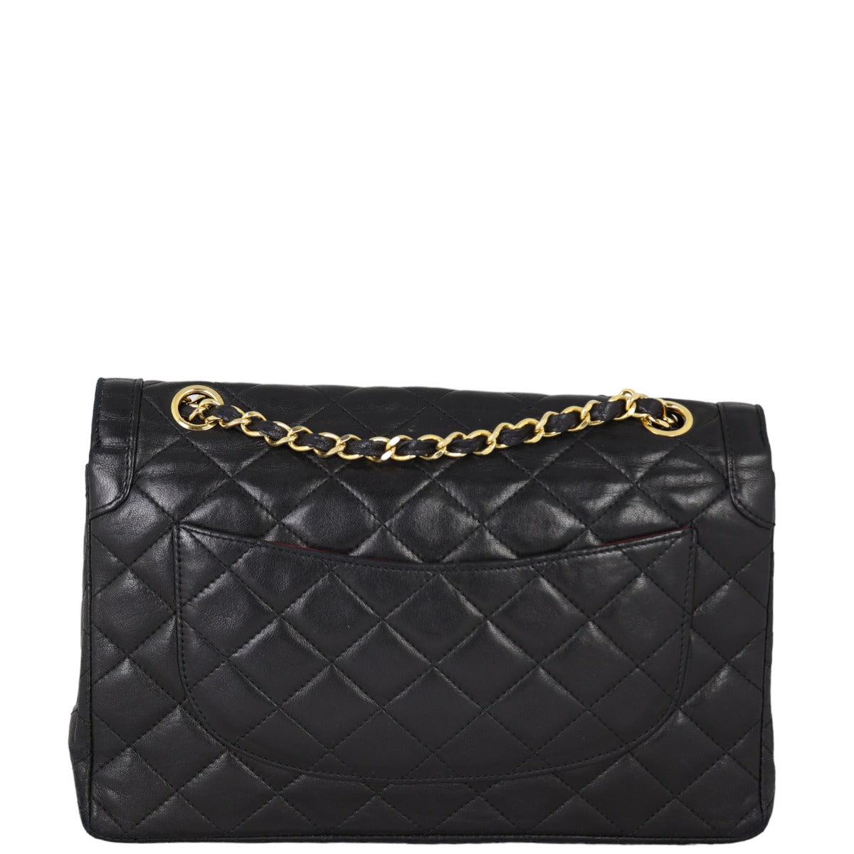 Chanel Two Tone CC Double Flap