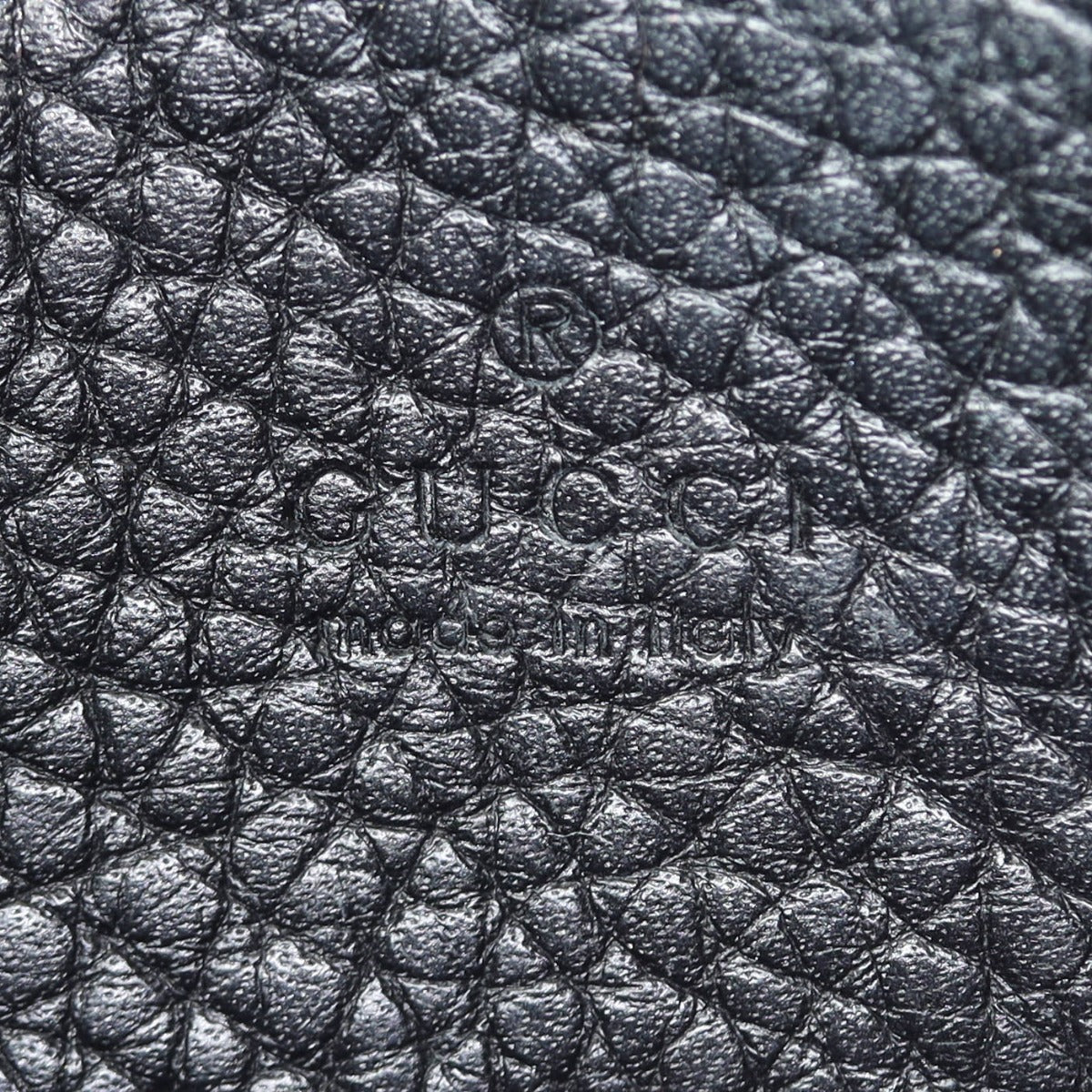 Gucci GG Marmont Wallet on Chain Interior Stamp