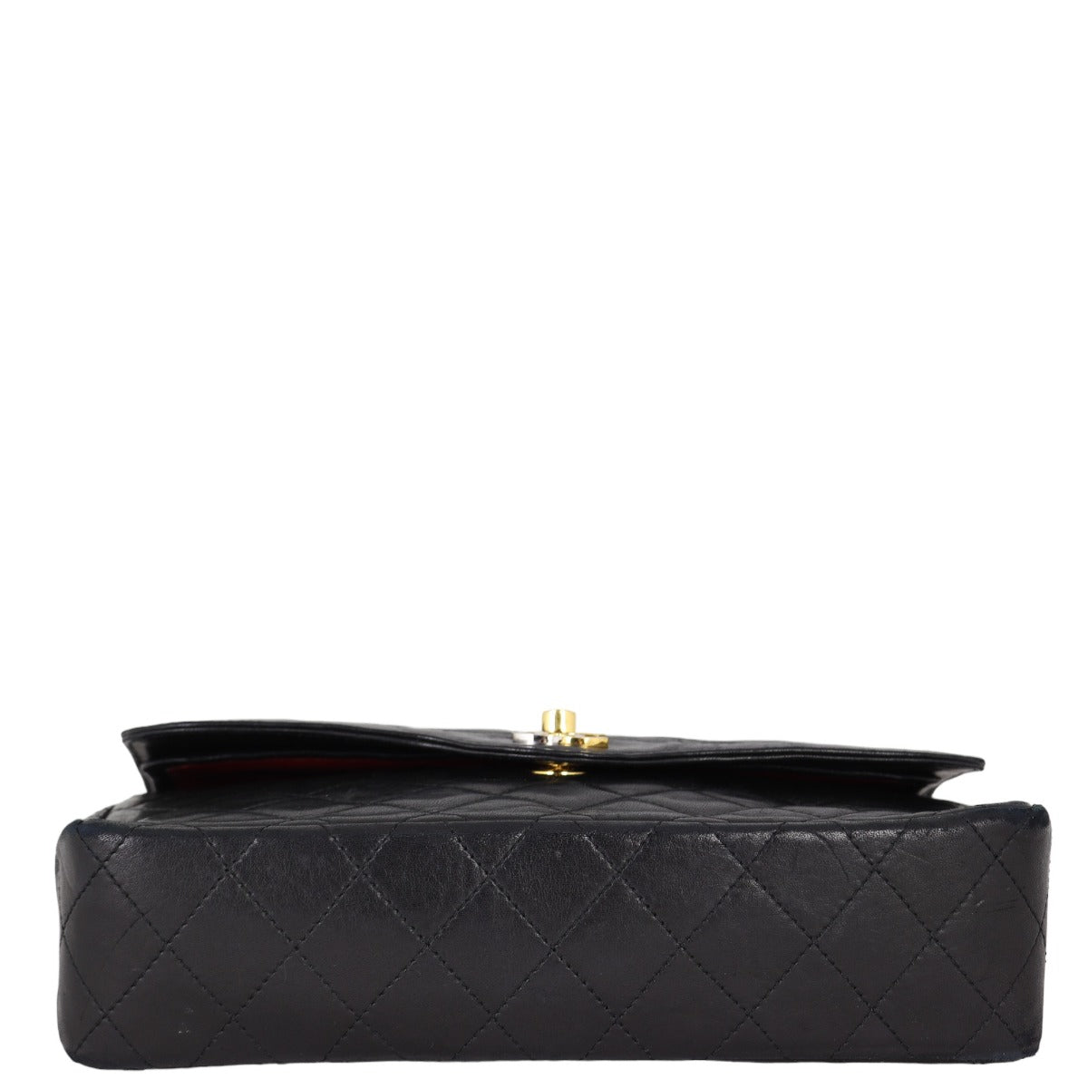 Chanel Two Tone CC Double Flap