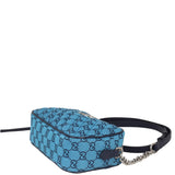 Gucci GG Canvas Marmont Small Camera Bag