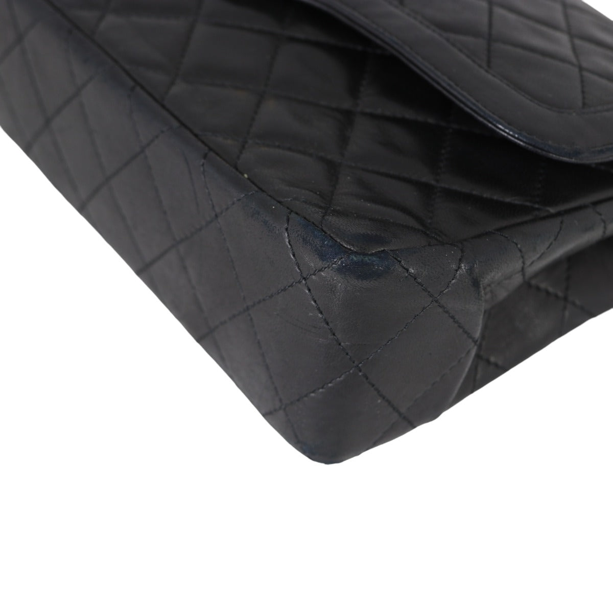 Chanel Two Tone CC Double Flap