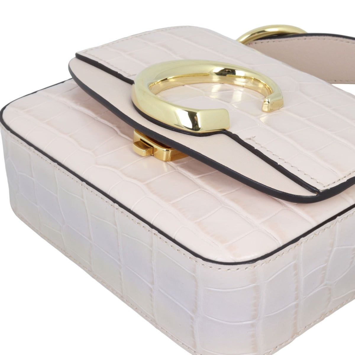 Chloe Mini C Double Carry Bag