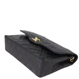 Chanel Two Tone CC Double Flap