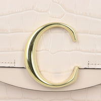 Chloe Mini C Double Carry Bag