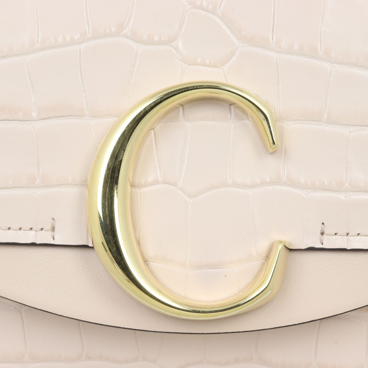 Chloe Mini C Double Carry Bag