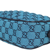 Gucci GG Canvas Marmont Small Camera Bag