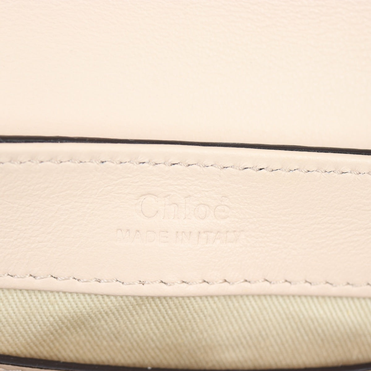 Chloe Mini C Double Carry Bag