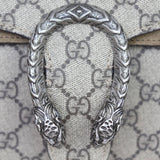 Gucci Dionysus GG Supreme Small Shoulder Bag Hardware