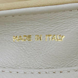 Chanel Chevron Box Flap Vintage stamp Italy