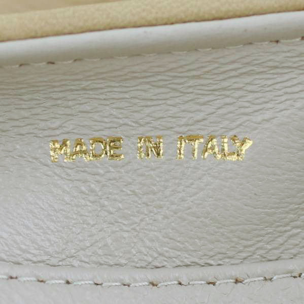 Chanel Chevron Box Flap Vintage stamp Italy