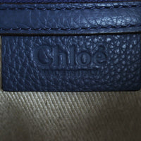 Chloe Marcie Medium Satchel Interior Stamp