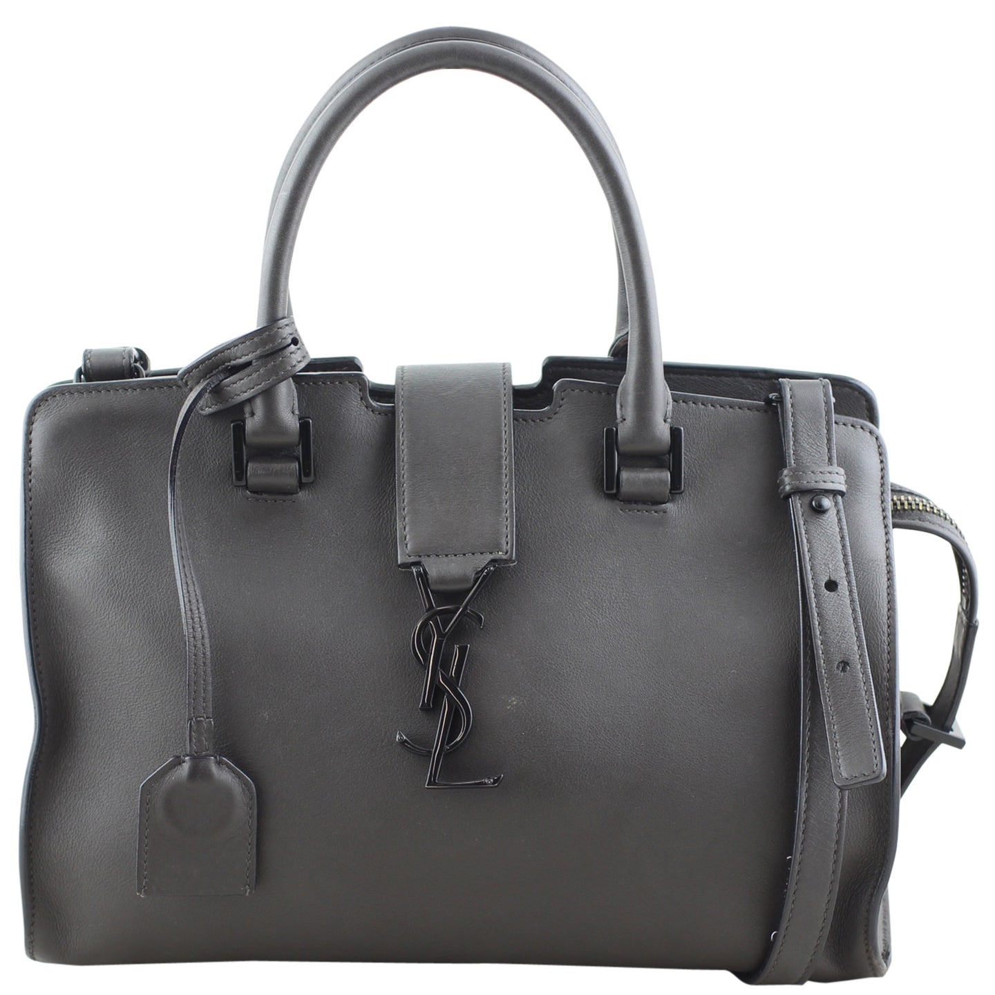 Saint Laurent Monogram Baby Cabas Front with Strap