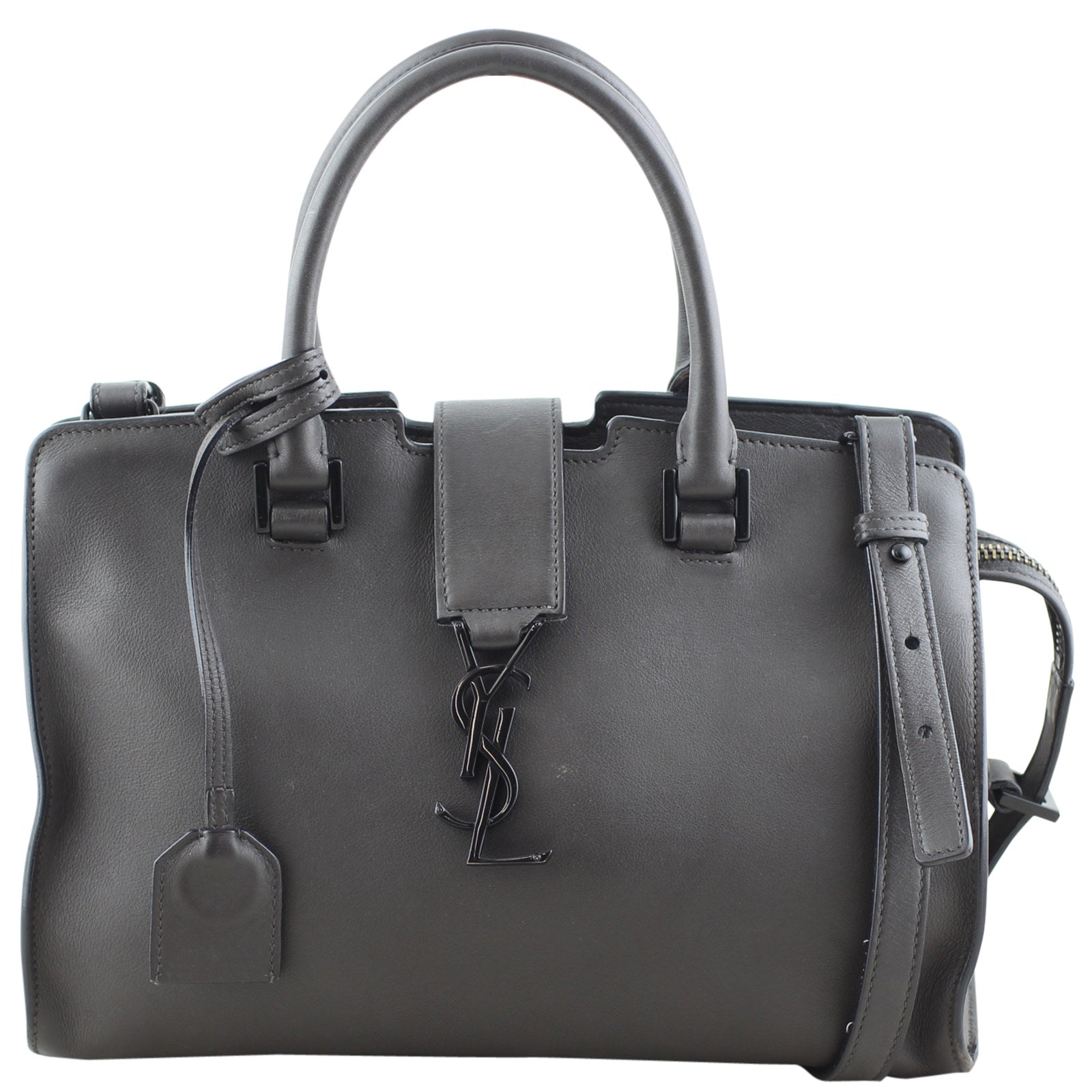 Saint Laurent Monogram Baby Cabas Front with Strap