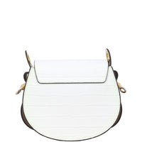 Chloe Tess Small Croc-Embossed