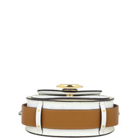 Chloe Tess Small Croc-Embossed