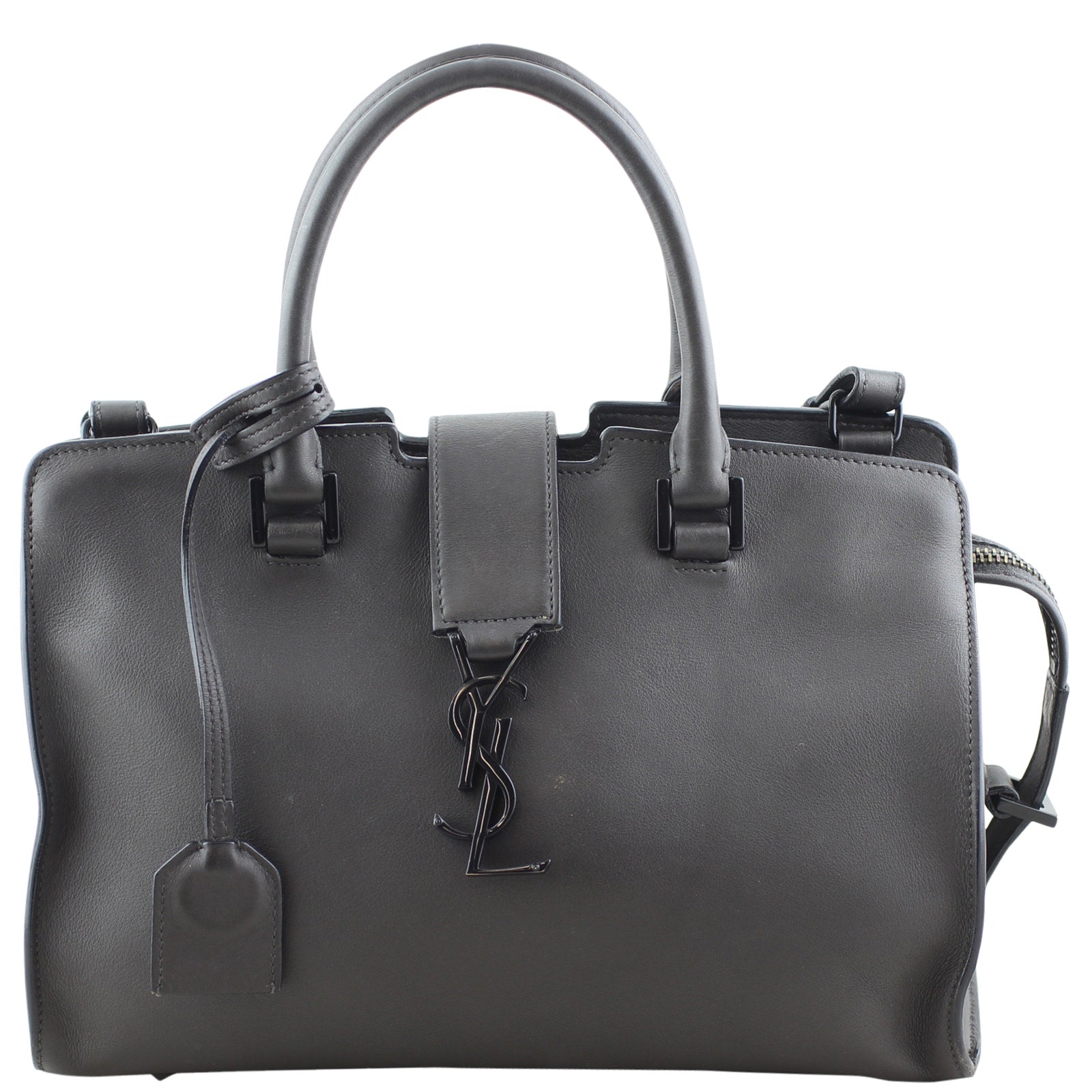 Saint Laurent Monogram Baby Cabas Front