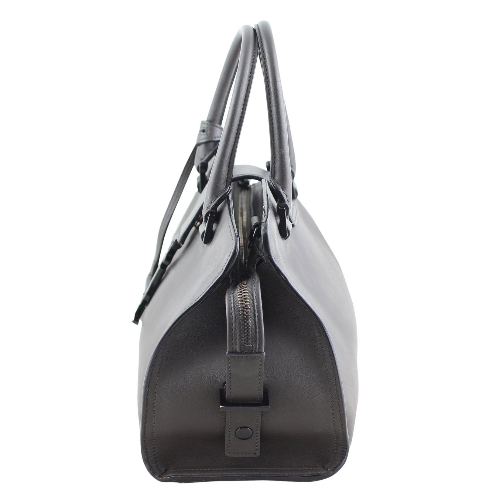 Saint Laurent Monogram Baby Cabas Left