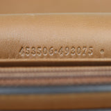 Gucci GG Supreme Continental Padlock Wallet on Chain Date Code