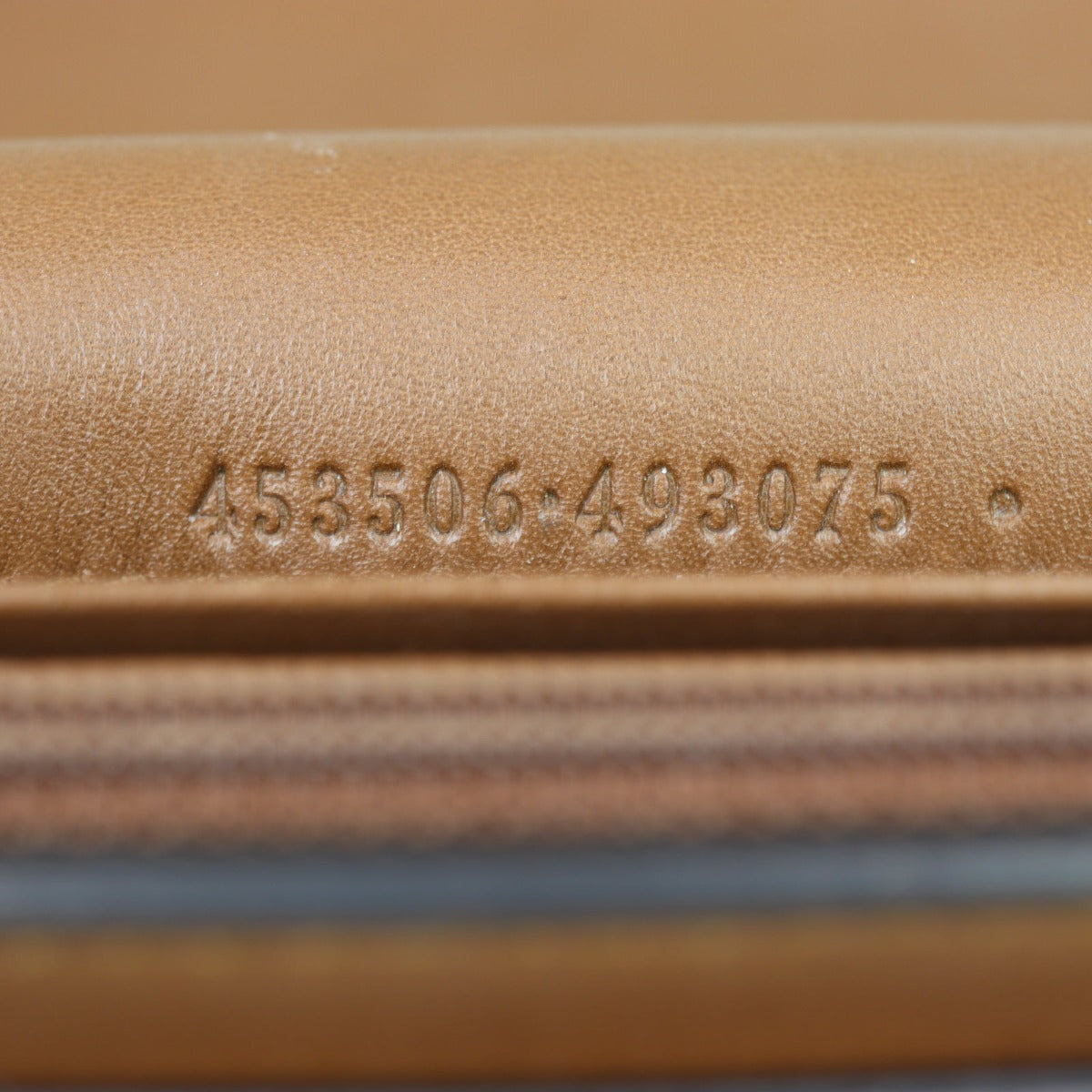 Gucci GG Supreme Continental Padlock Wallet on Chain Date Code