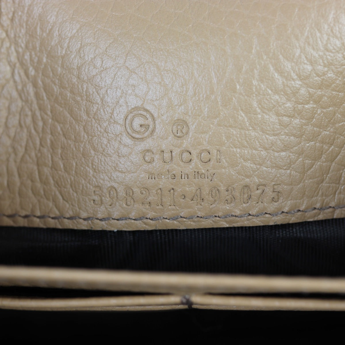 Gucci Soho Chain Wallet