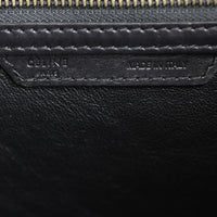Celine Micro Luggage Tote Python made in