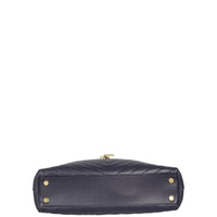 Saint Laurent Chevron Shopping Tote