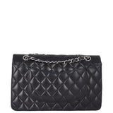 Chanel Classic Double Flap Medium | Black Lambskin 12 Series