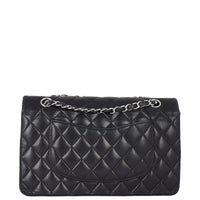Chanel Classic Double Flap Medium | Black Lambskin 12 Series
