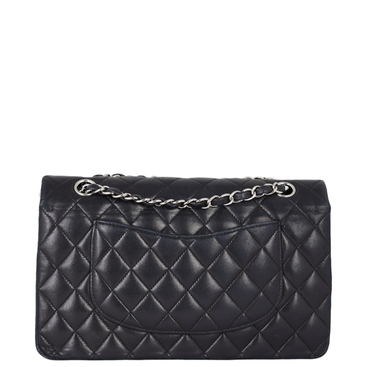 Chanel Classic Double Flap Medium | Black Lambskin 12 Series